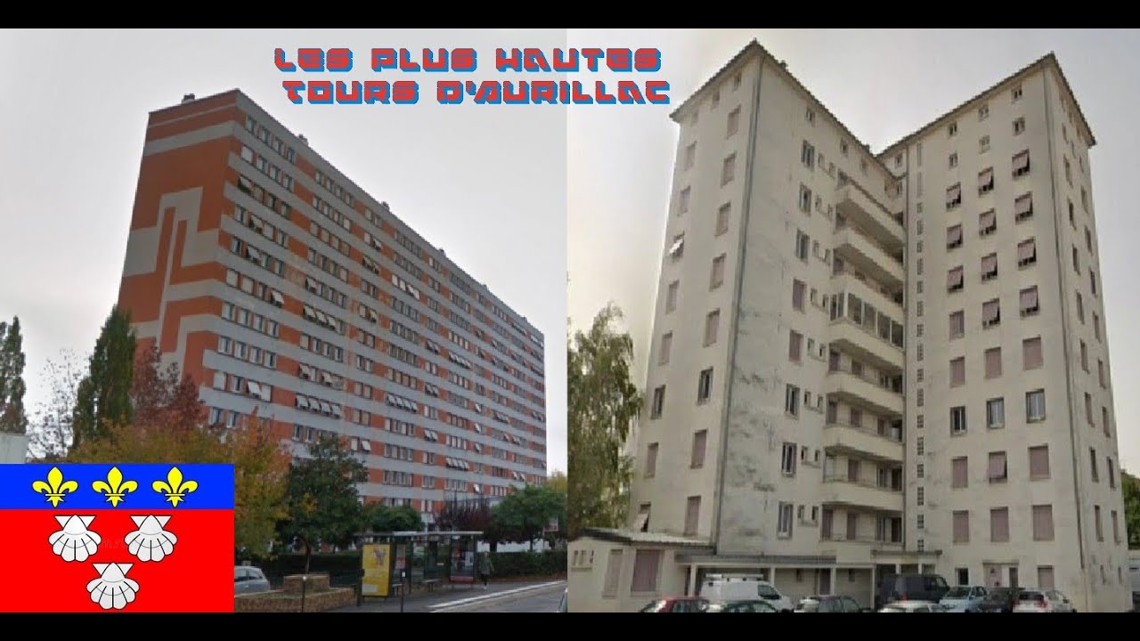Les Plus Hautes Tours d'Aurillac // The Tallest Towers of Aurillac