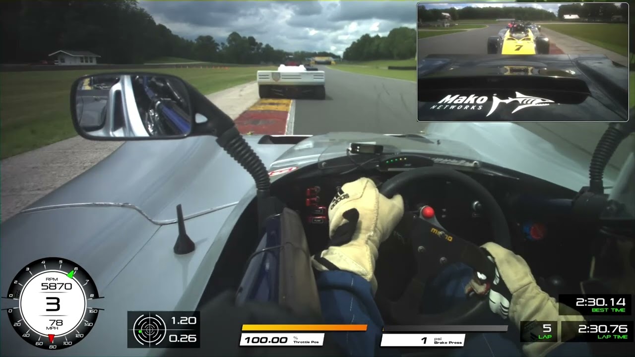 GREAT ACTION! 2025 Cat Majors SRF3 Saturday Road America