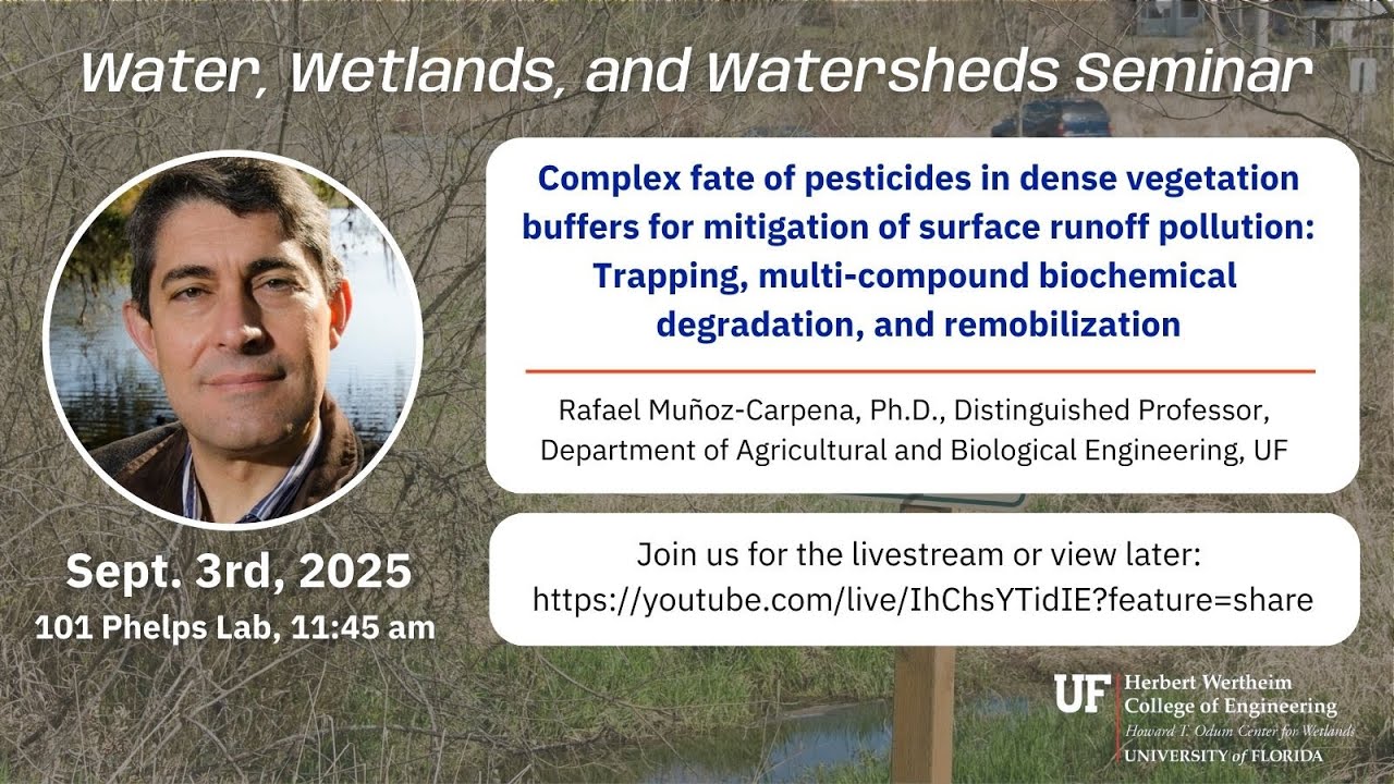 Complex fate of pesticides in dense vegetation buffers for mitigation of surface runoff pollution