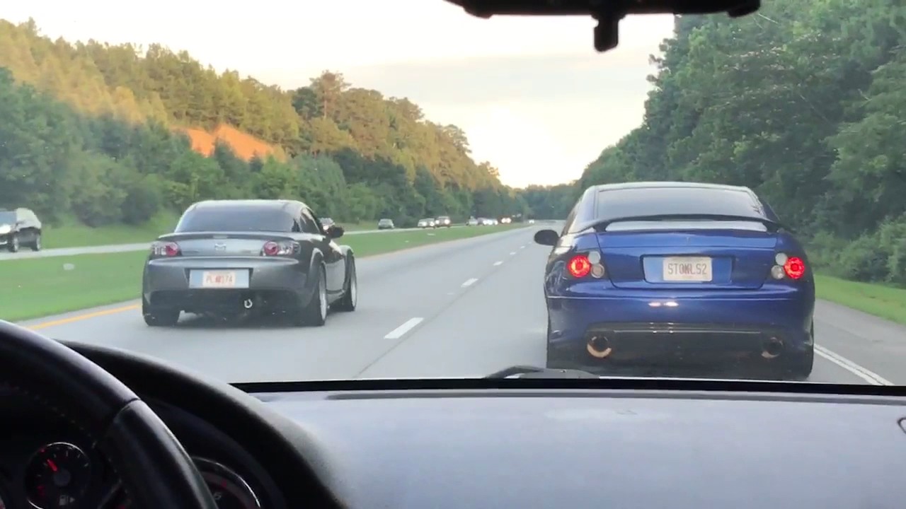 LS2 swapped RX8 vs LS2 GTO