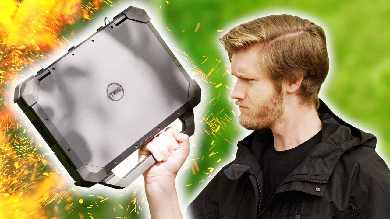 The Manliest Laptop Ever &ndash; Dell Rugged Extreme Review