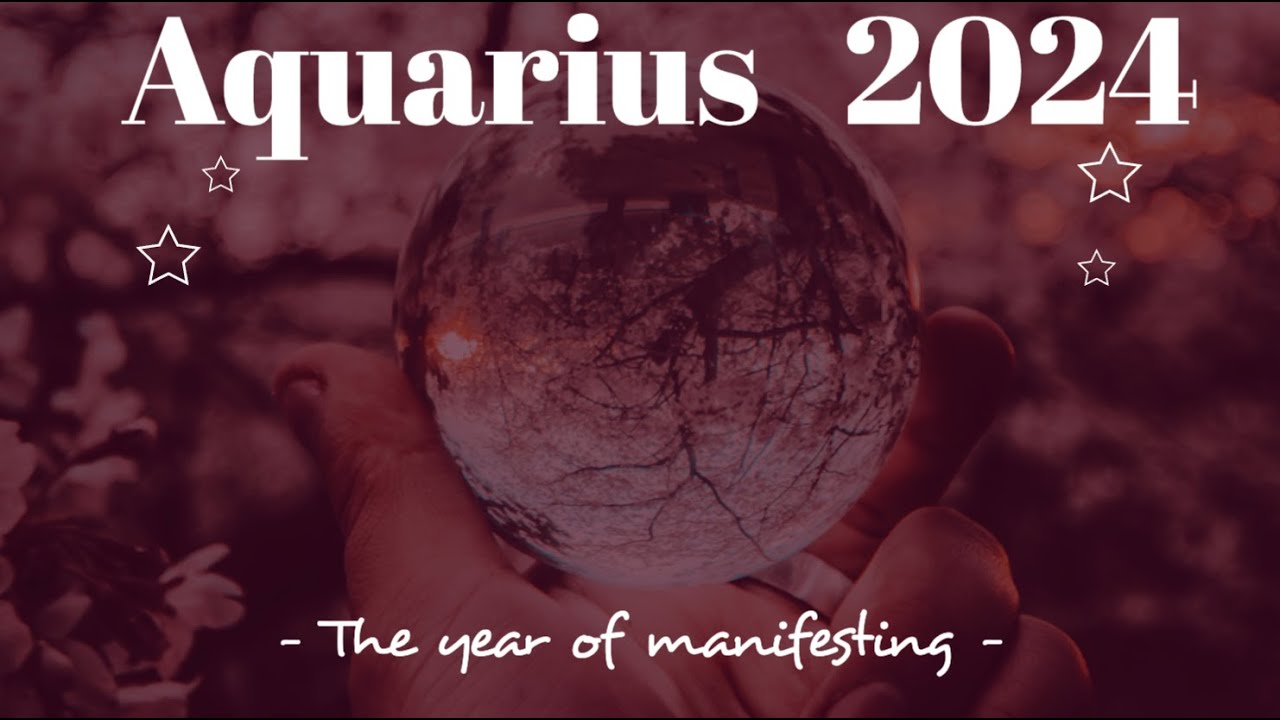 AQUARIUS ♒️ 2024 Horoscopes-KEEP CALM and CARRY on, Pluto's back in your sign:TOTAL TRANSFORMATION