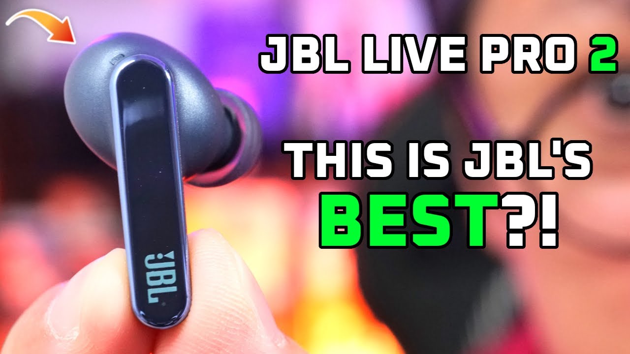 ЭТО ЛУЧШЕЕ от JBL?! 🤦🏻‍♂️ Обзор JBL Live Pro 2 (шум, микрофон и примеры звука)