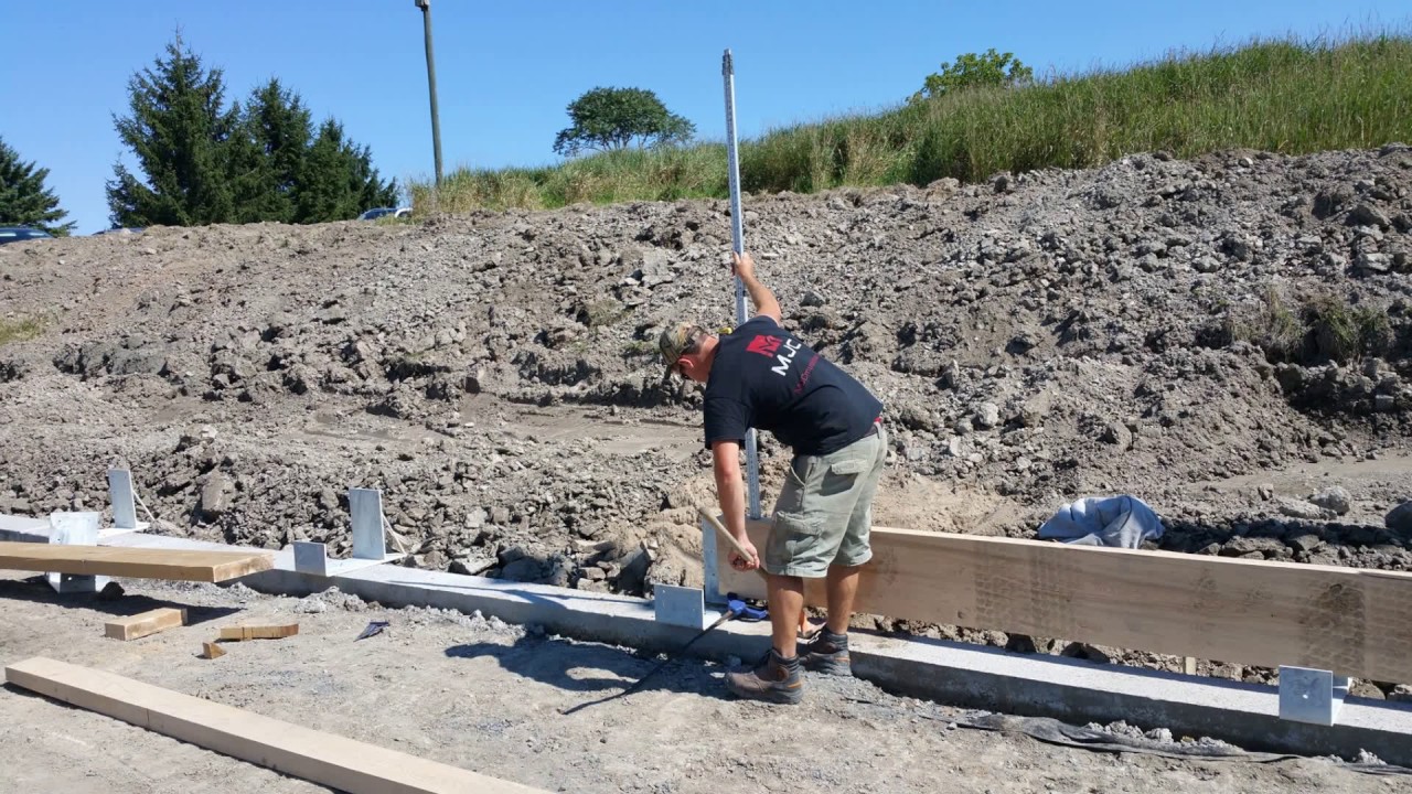 The Lawn Bowling Green Build at Muskoka Highlands Golf Links