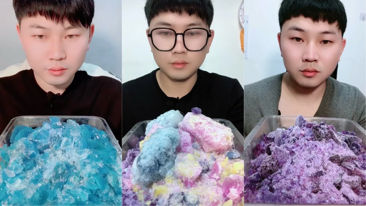 Crushed Ice Eating ASMR | Ice Eating