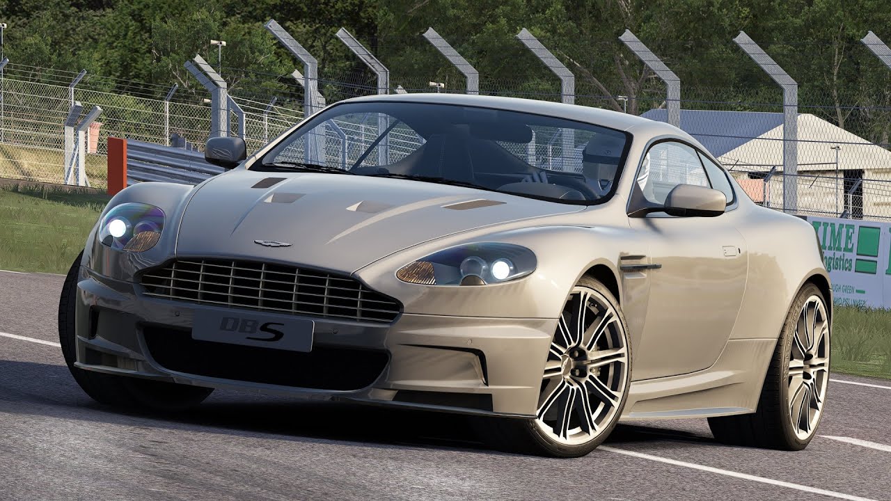 Aston Martin DBS manual / Assetto Corsa Free mod download