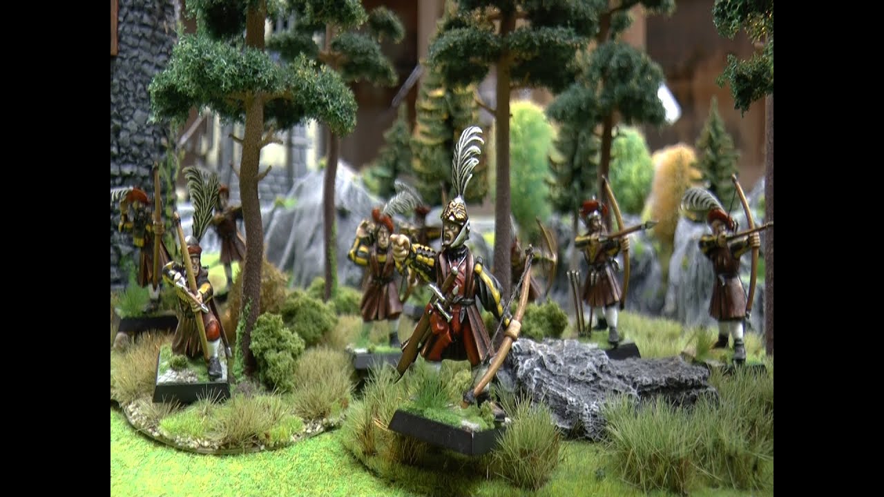 Warhammer Fantasy Battle Tale 1 - Dunkelelfen vs Imperium