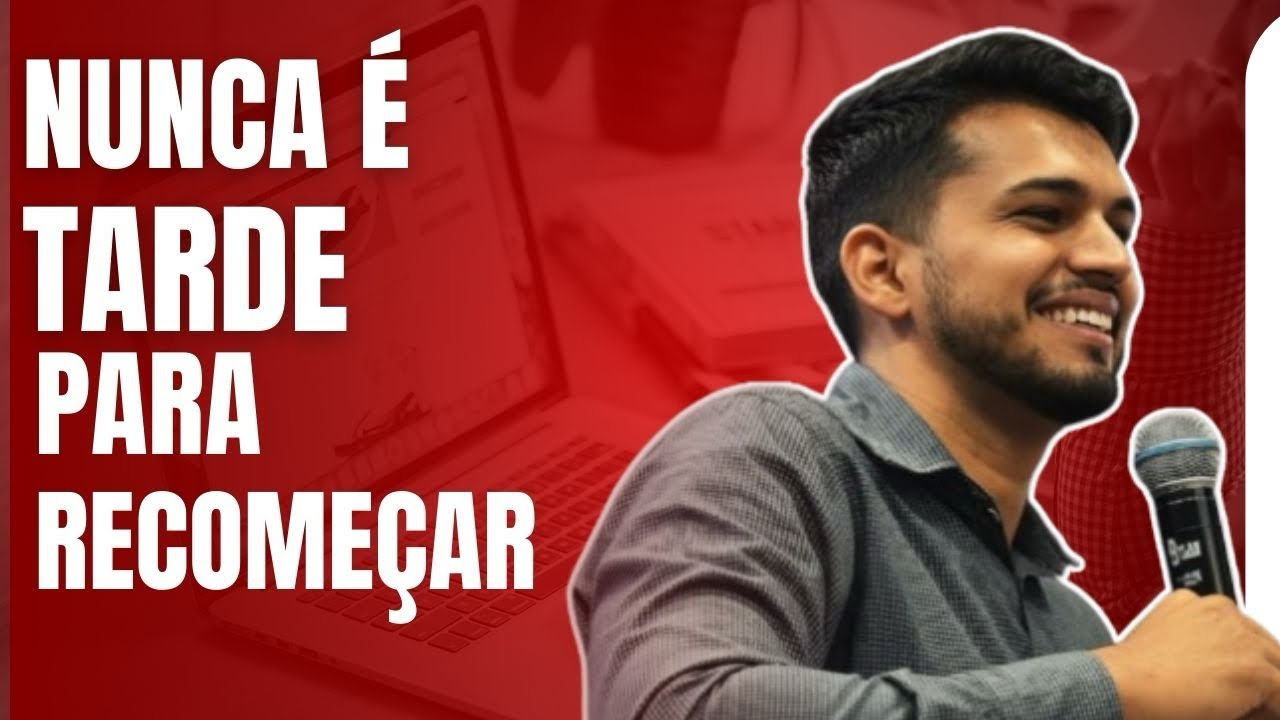Nunca é tarde para recomeçar - Rute 1 Pr. Samuel Fernandes  (série de mensagem) SEXTA PROFÉTICA 