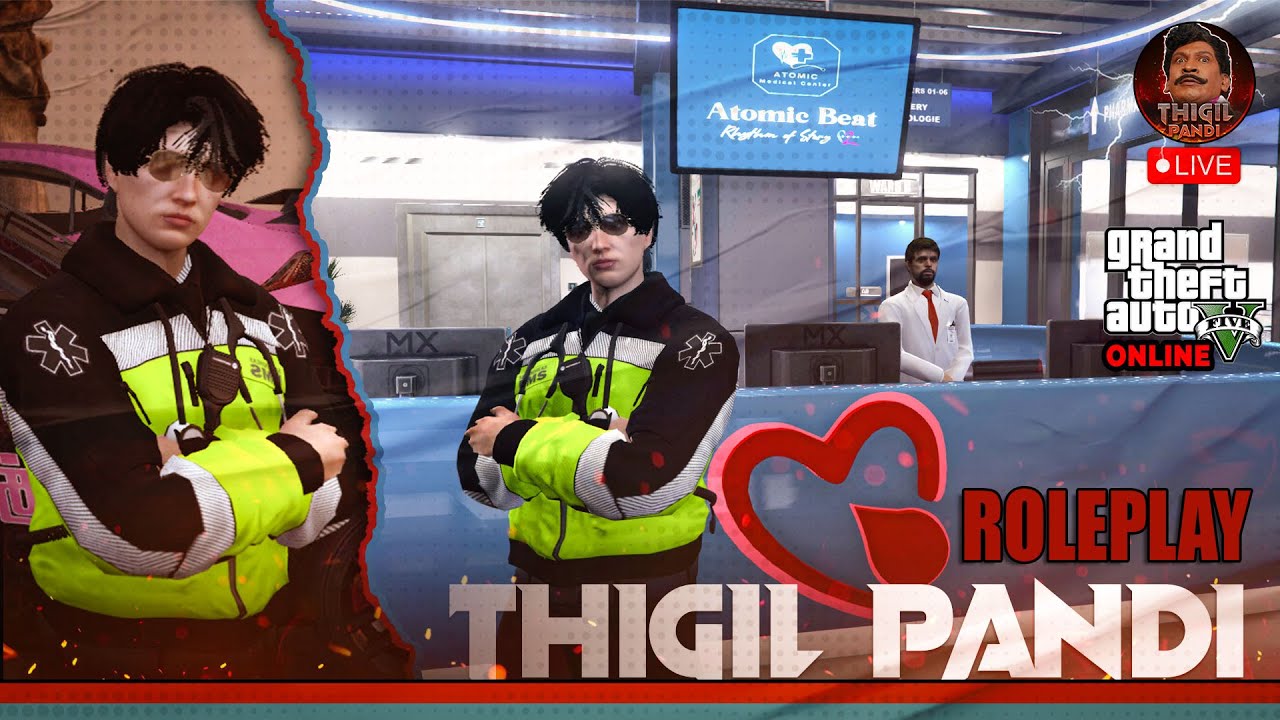 GTA 5 Live Tamil | Thigil Pandi YT | Roleplay & Money Grinding | #GTA5 #GTARP