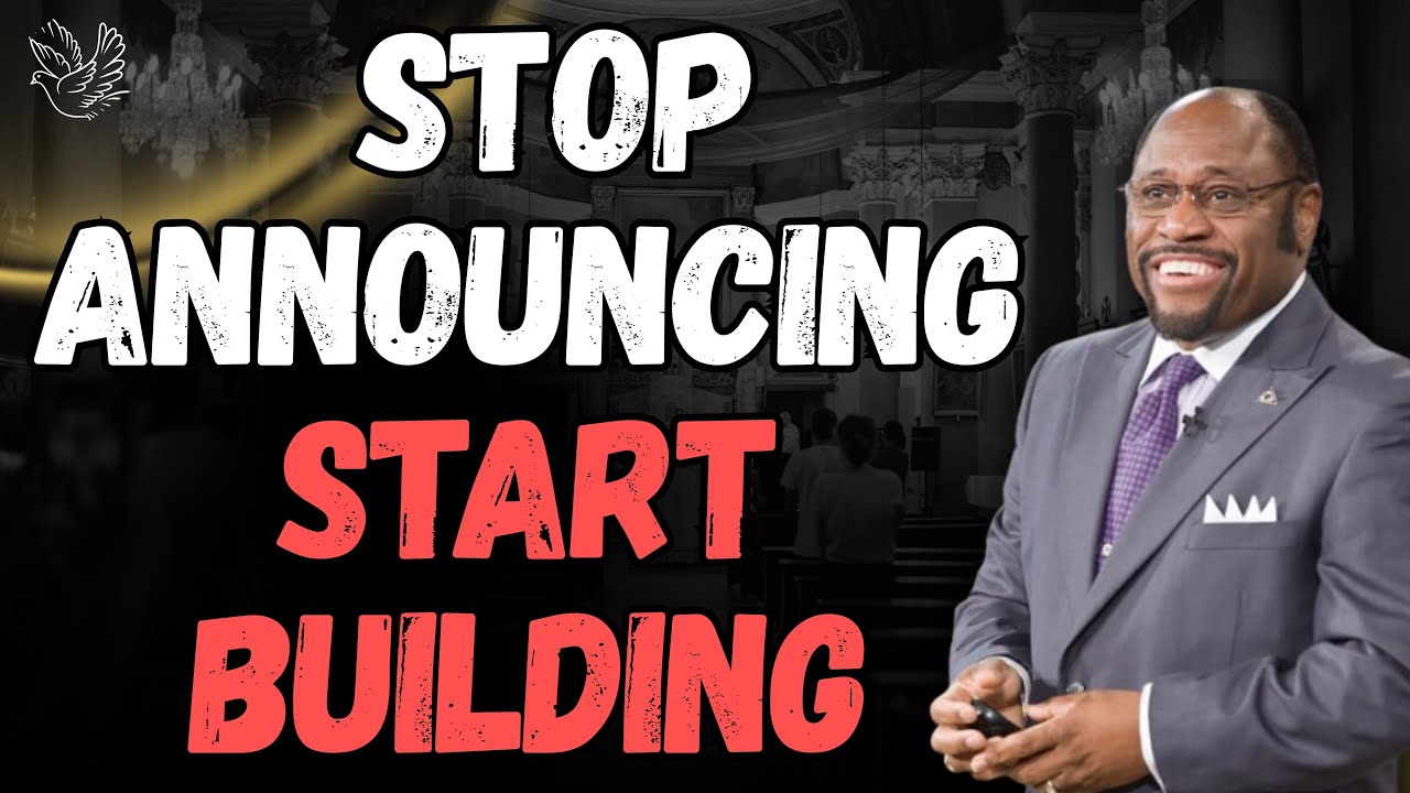 STOP SEEKING PERMISSION—Build in SILENCE & Let Your RESULTS Speak | Dr Myles Munroe