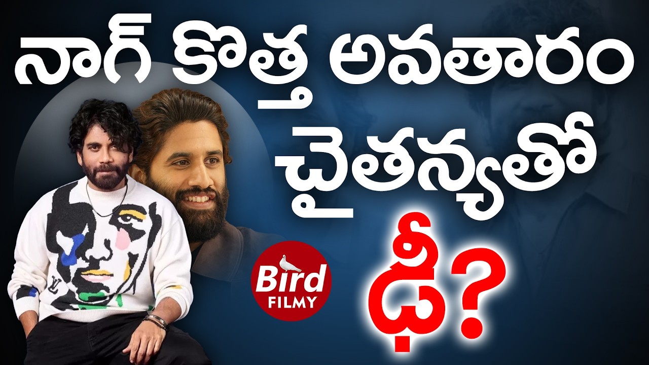 నాగ్ కొత్త అవతారం..! చైతన్యతో ఢీ ? | Nagarjuna - Naga Chaitanya Multistart Movie | Bird Filmy |