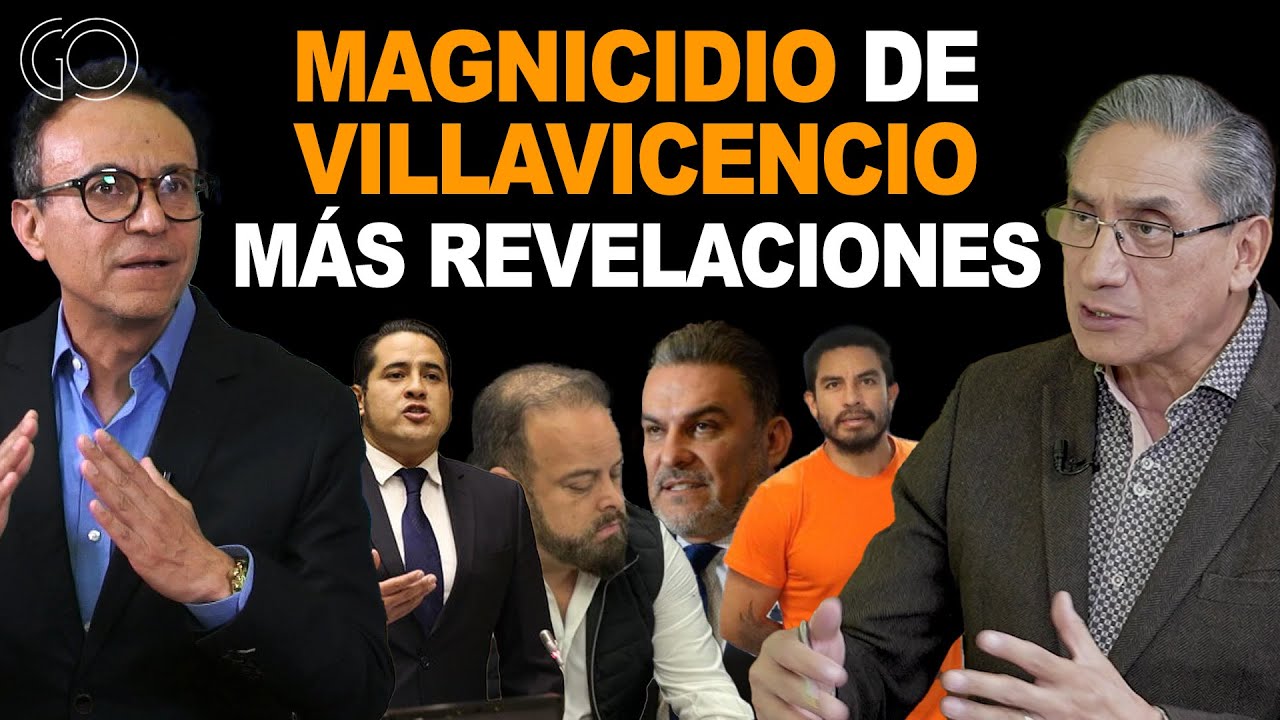 MAGNICIDIO de VILLAVENCIO más REVELACIONES | JOSÉ SERRANO ¿La MENTE MAESTRA? | con Christian Zurita