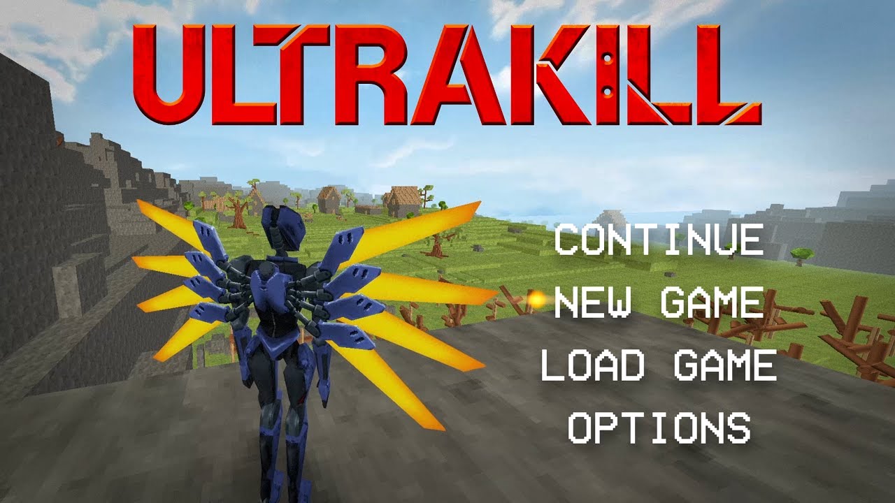 If ULTRAKILL was an Action RPG