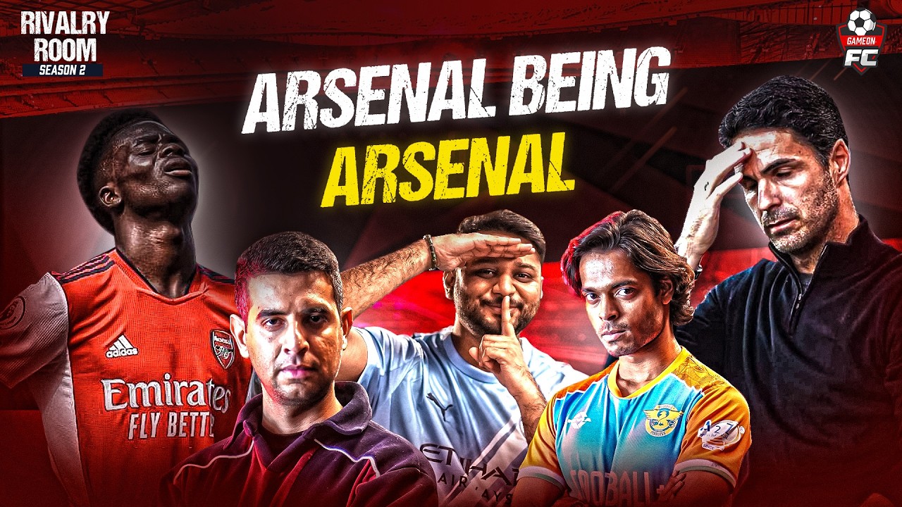 S2 Ep.23 Arsenal ZERO Mentality!! Man City INEVITABLE | Barca FAIL Without RAPHINHA
