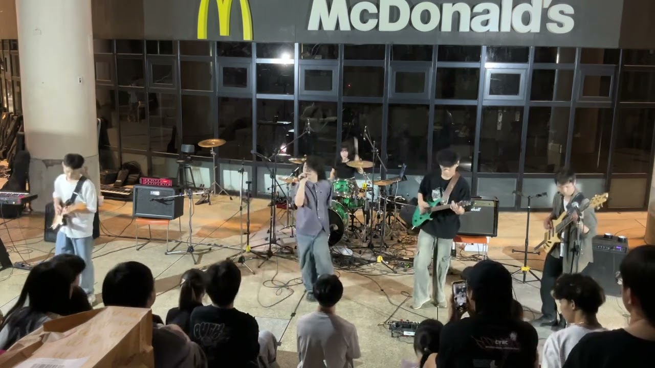 【中原熱音】期中成發 Beautiful things benson