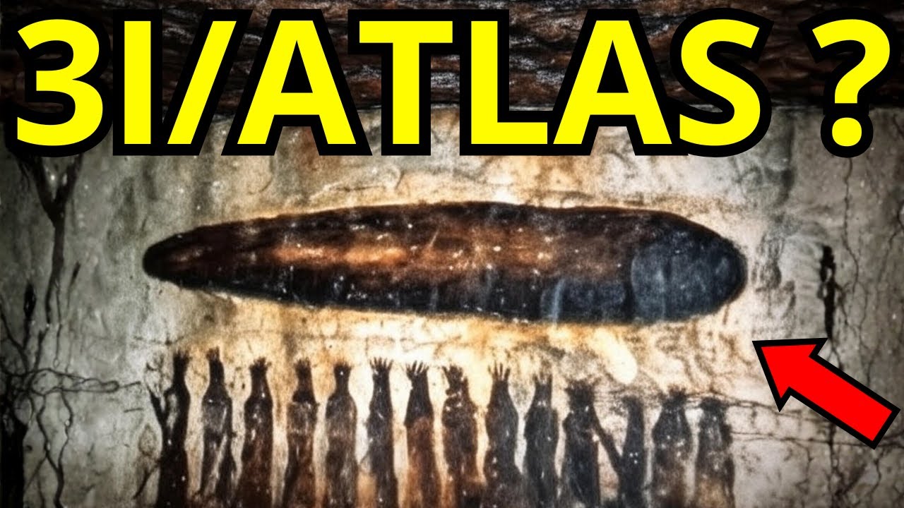 ANCIENT CAVE PAINTING PREDICTS 3I ATLAS?
