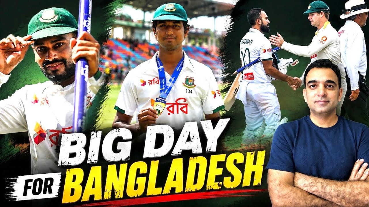 What makes Bangladesh so big Team || Why Mushtaq so impressive with Bang but not with Pak || 