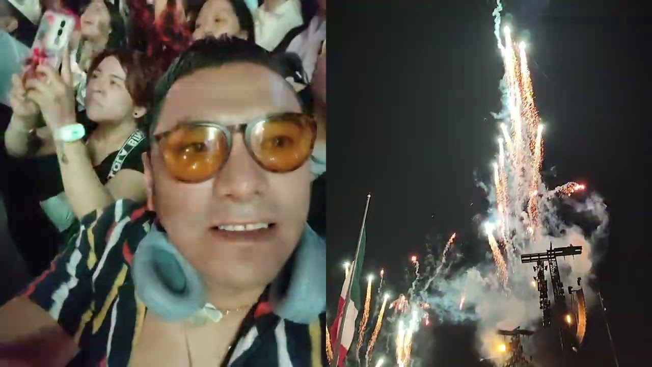 Shakira woka en zócalo cdmx #fypシ゚viral 