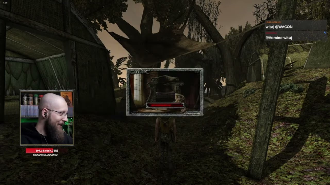 Damiano dostał bana za zombiaki czarne.