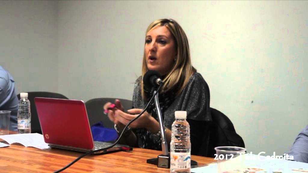Semana cultural de jubilados 2012, Charla de Berta Pejenaute y Luis Mendo, lunes 26 noviembre 2012