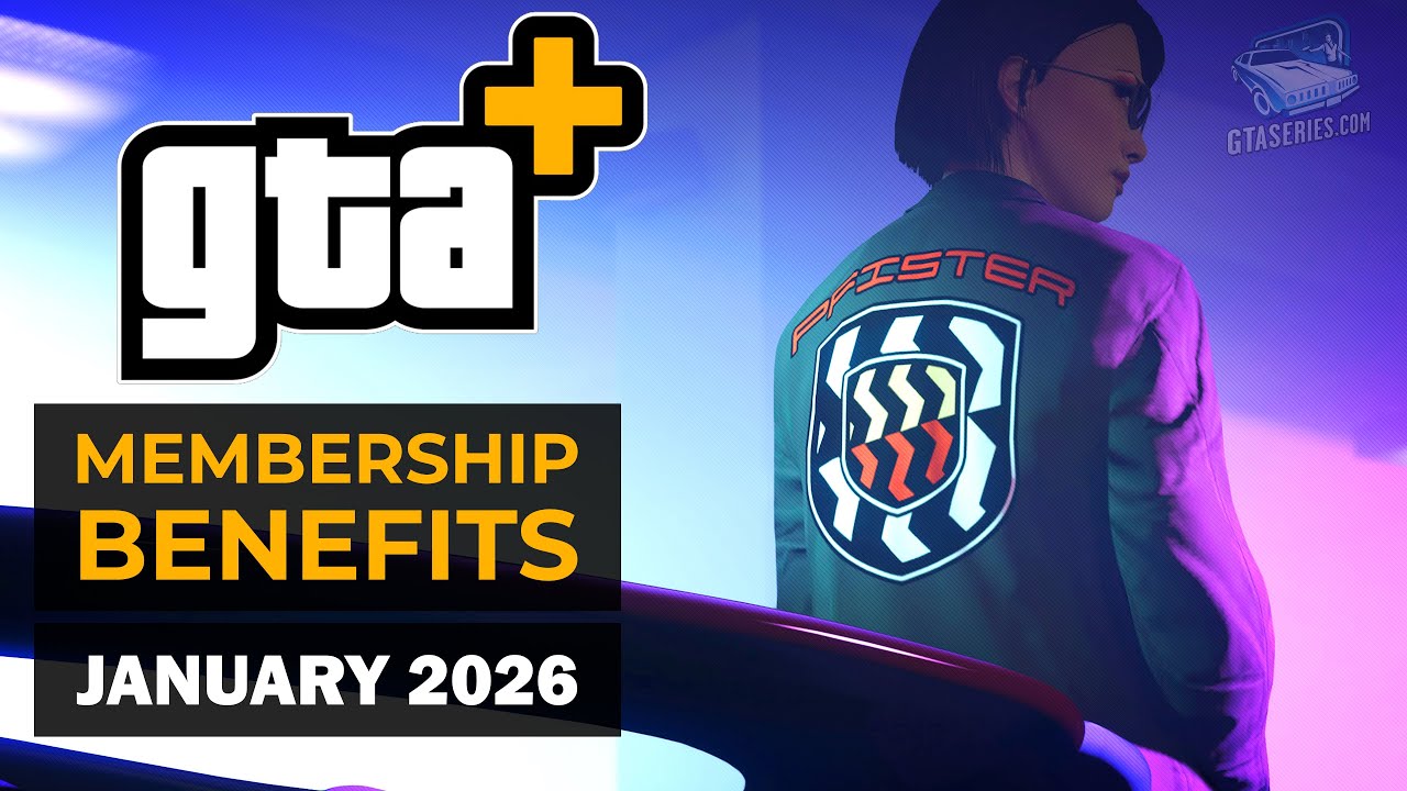 GTA+ Membership Benefits - January 2026