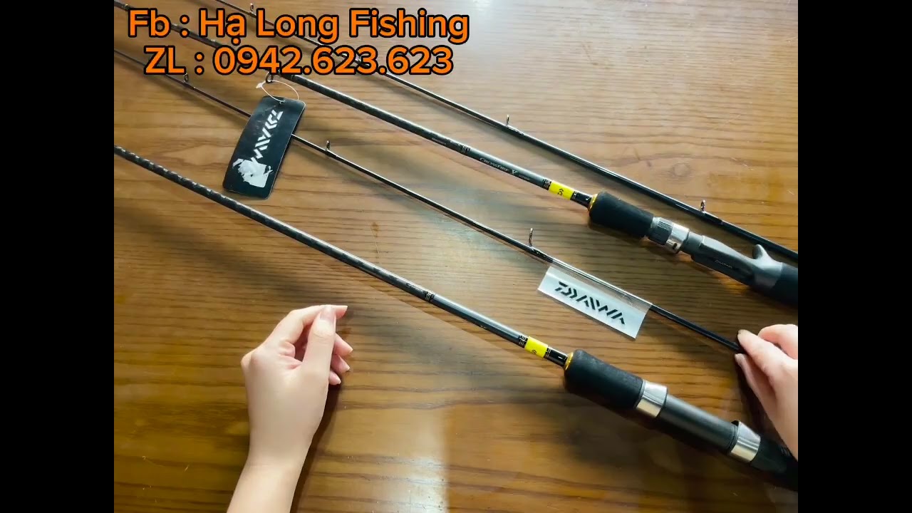Cần lure daiwa crossfire x máy đứng  702MHS , máy ngang 662MHB , tải mồi  7-28g , tải cá tứ 3kg-8kg