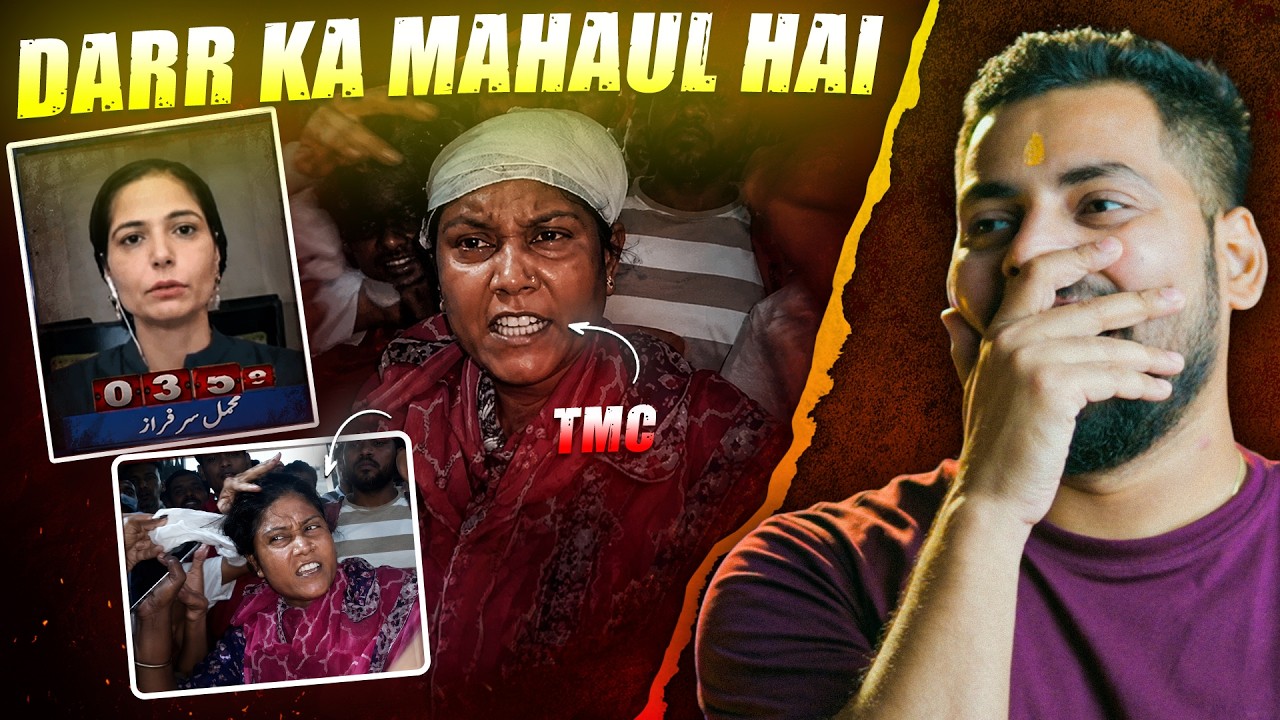Pakistanis & Bangladeshis are crying over West Bengal Results 🤣 , TMC caught red handed 😁👌