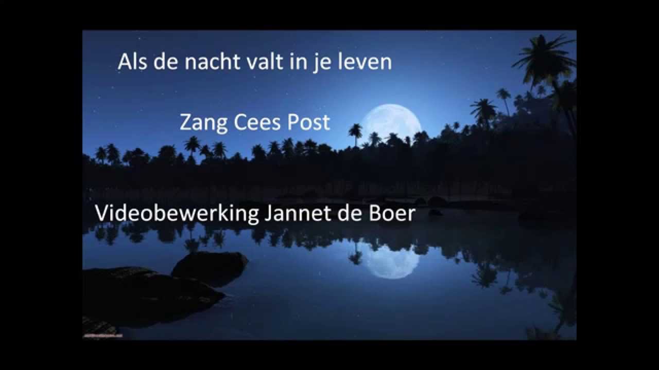 Als de nacht valt in je leven