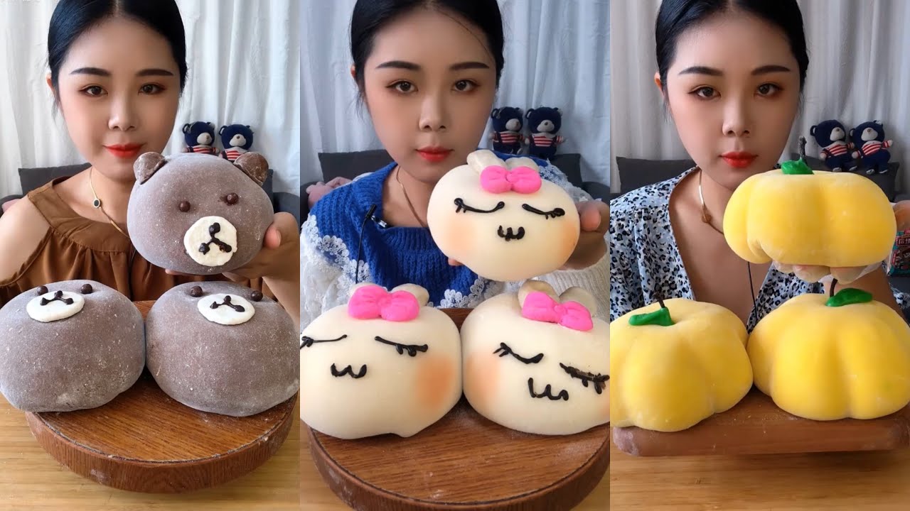 雪媚娘 creamy mochi ASMR