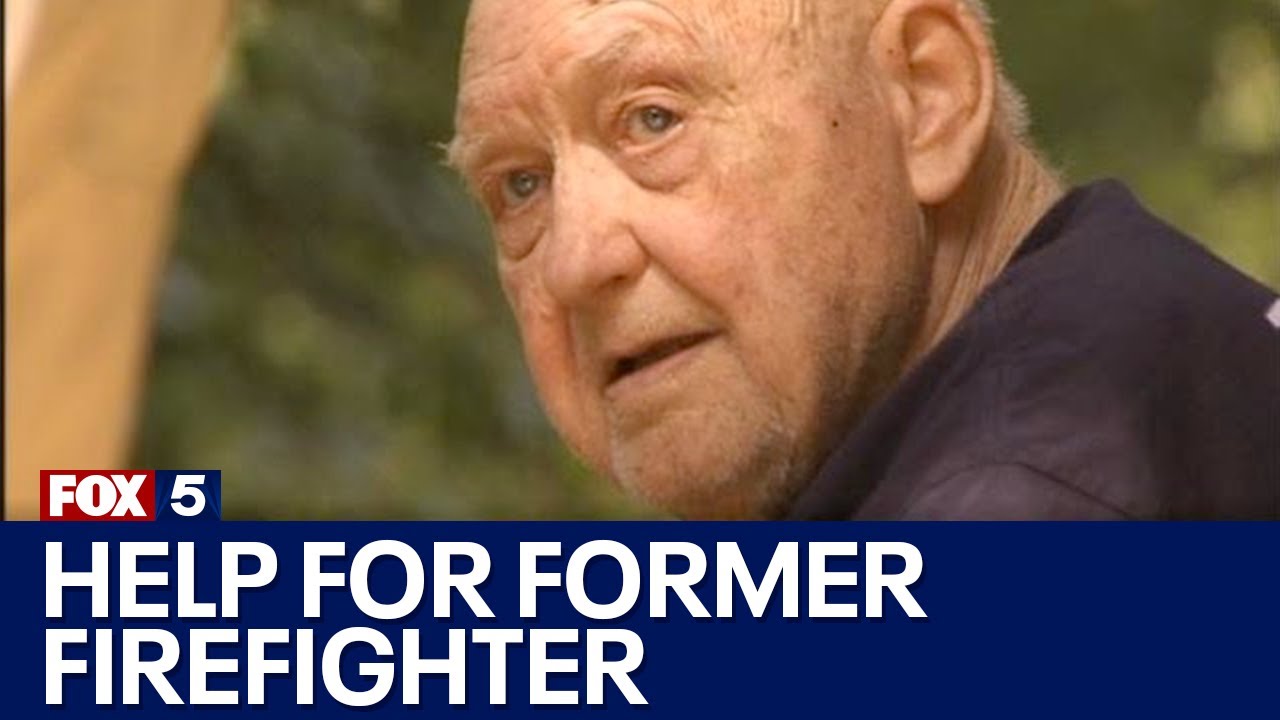 Special support for retired firefighter | FOX 5 News