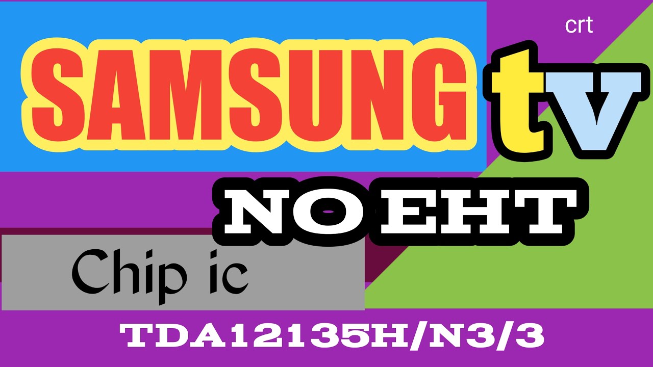 #Samsungtv#No_eht.How to repair Samsung tv no eht problem.