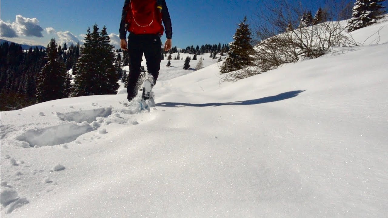 Ciaspolata storica sul Monte Zebio | Altopiano di Asiago