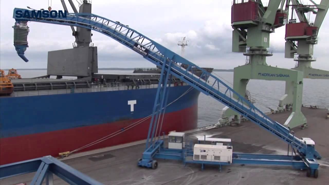Shiploader - Samson Mobile Shiploader