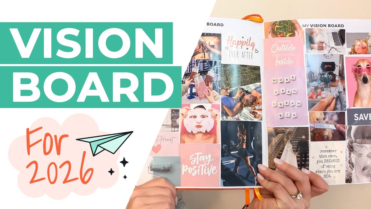 Your 2026 Reset Starts Here | Vision Board Creation