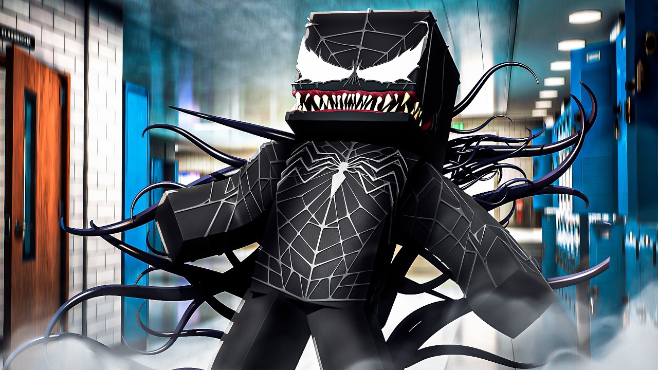 Minecraft: MENINO ARANHA - O VENOM APARECEU NA ESCOLA #33