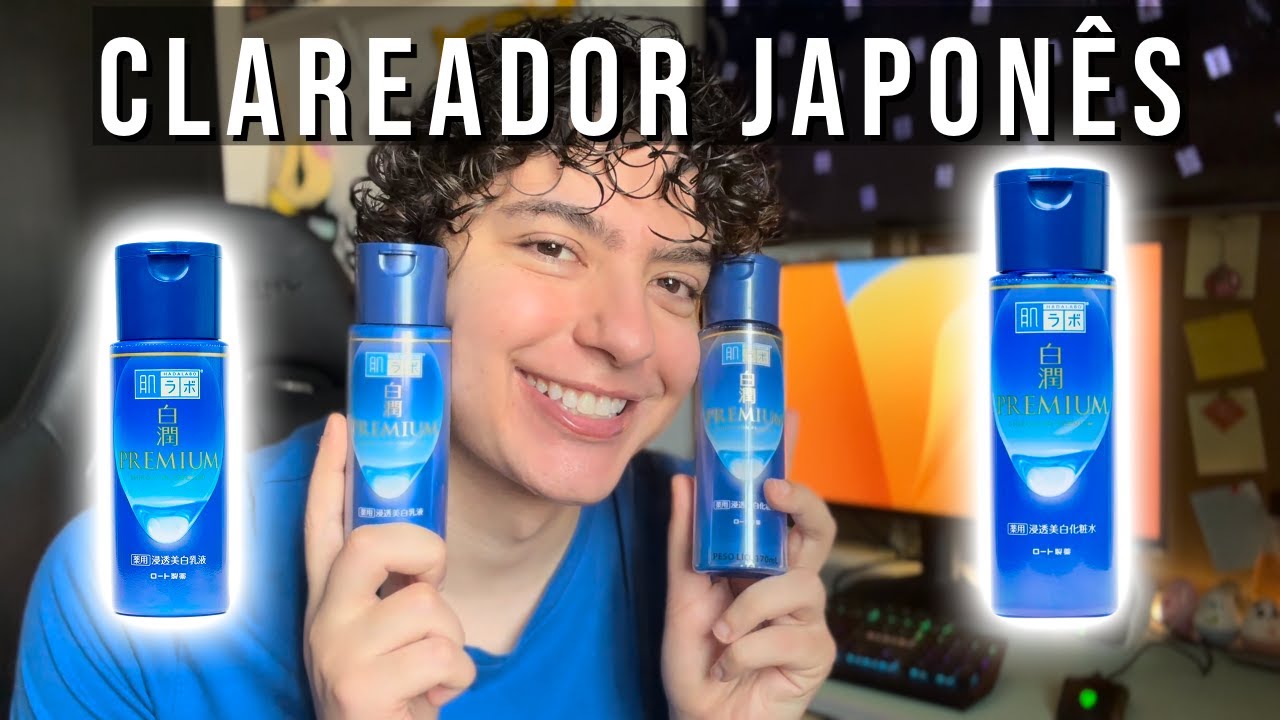 RESENHA HADA LABO SHIROJYUN PREMIUM LOTION E MILK - CLAREADOR JAPONÊS SUAVE - FUNCIONA MESMO?