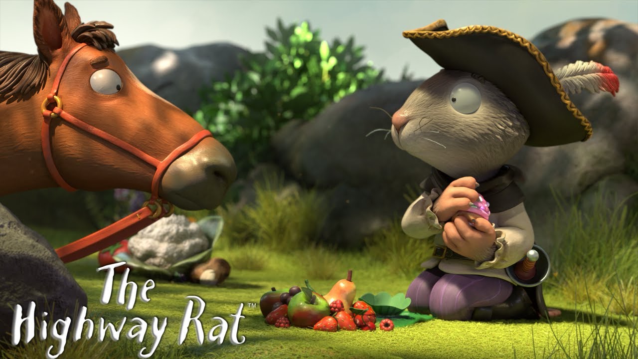 The Highway Rat Doesn't Share! @GruffaloWorld: Compilation