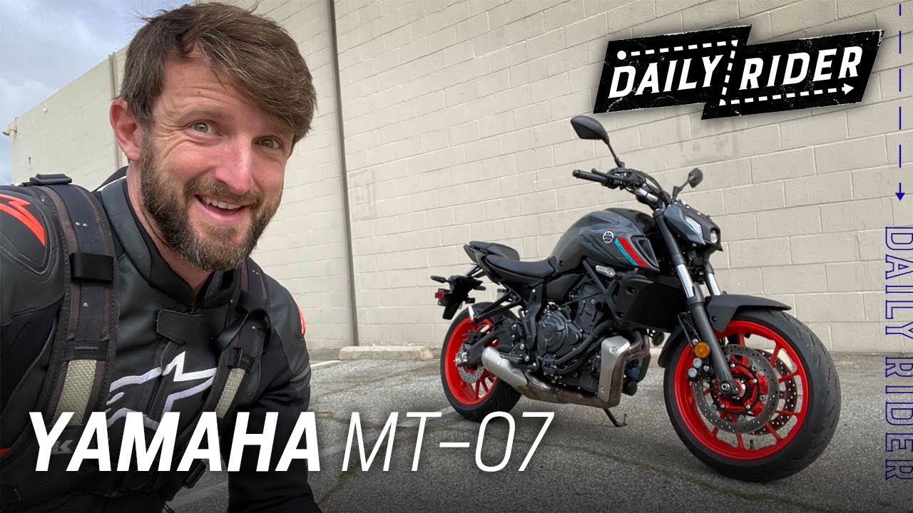 2021 Yamaha MT-07 Review | Daily Rider