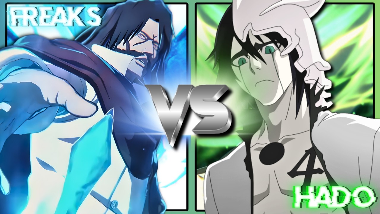 This Guy Yhwach DESTROYED!! Me in BLEACH Rebirth of Souls (FREAK VS HADO) 