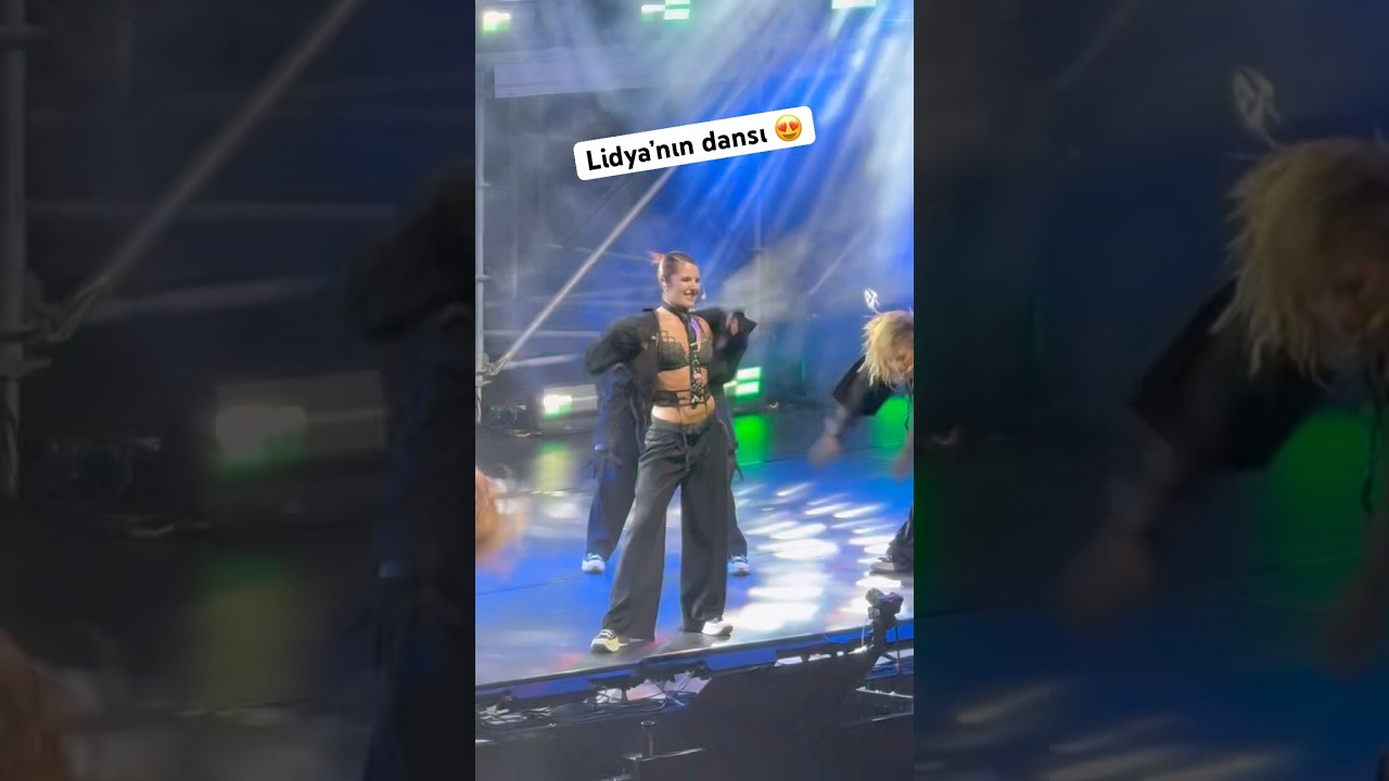Lidya’nın dansı 😍 