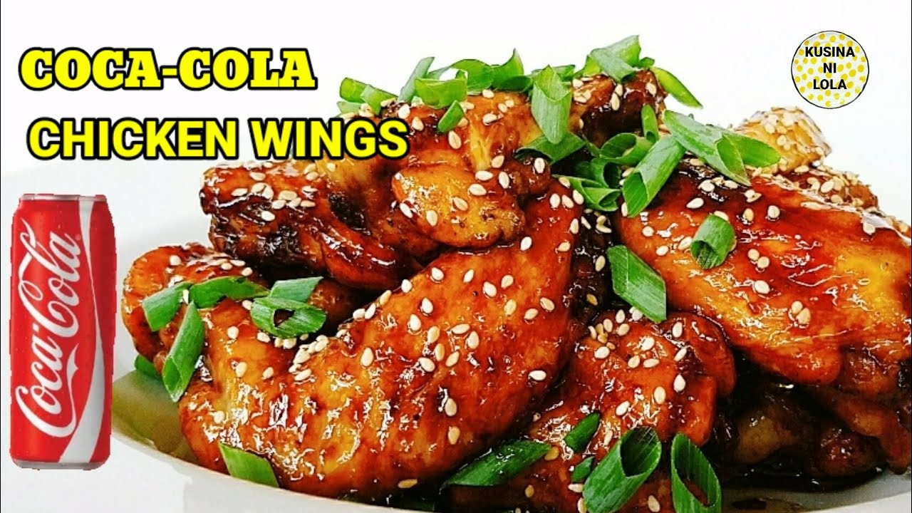 The Best Coca-Cola Chicken Wings | How To Make Coca-Cola Chicken Wings (Easy and Delicious)