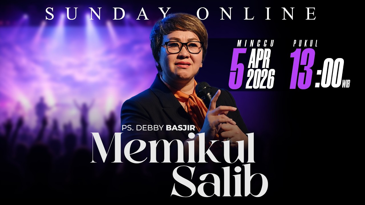 SUNDAY ONLINE SPECIAL PASKAH | 5 APRIL 2026 | 13.00 WIB - 