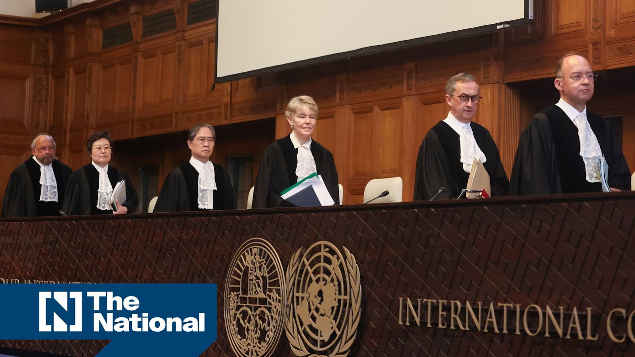 ICJ hears Rafah attack is 'endgame' in Israel's destruction of Gaza