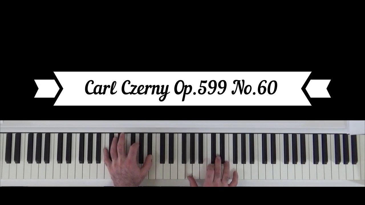 Czerny Op.599 No.60 Piano Tutorial