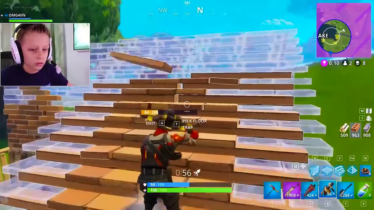 Fortnite first win compilation