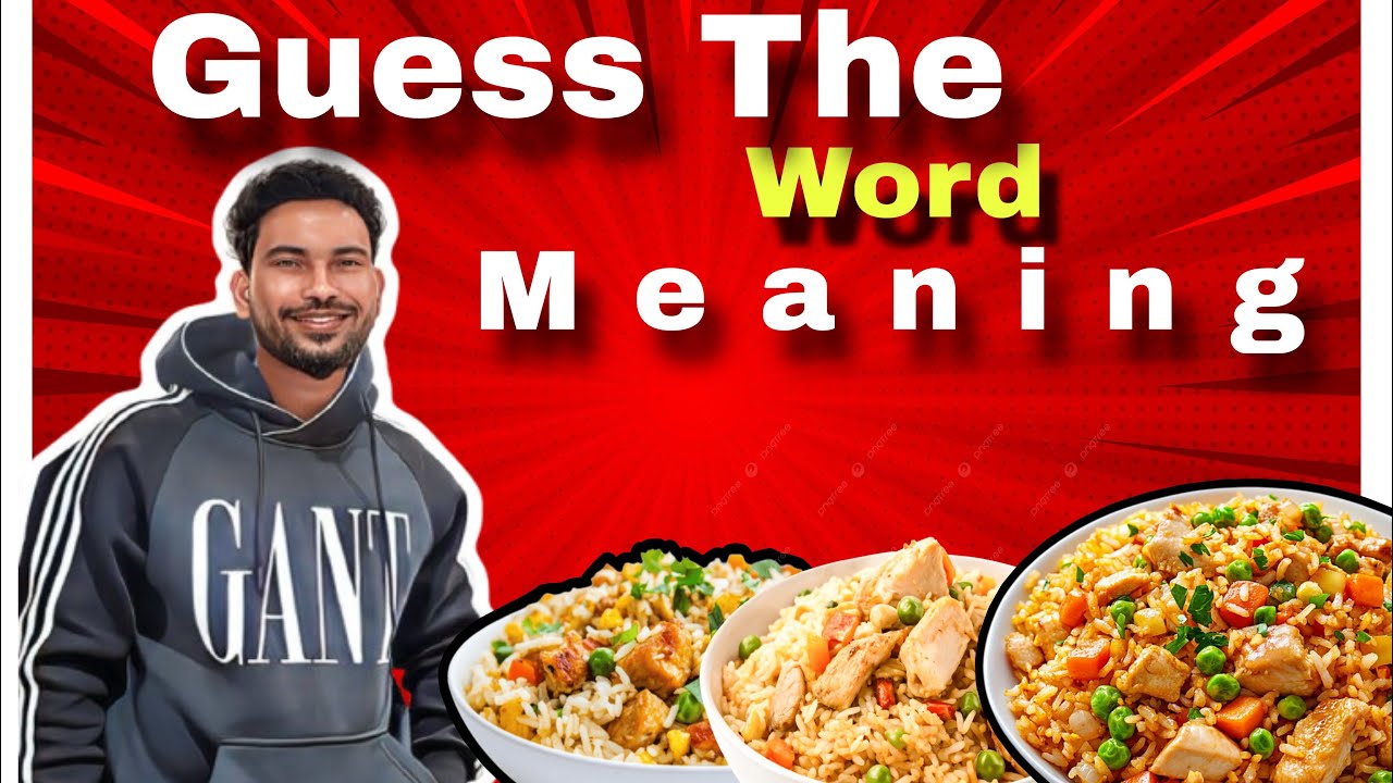 Daily Used Word Meaning Challenge And Take Mast Mashroom 🍄‍🟫 Biryani 👌🥳 @Challangersteam07 