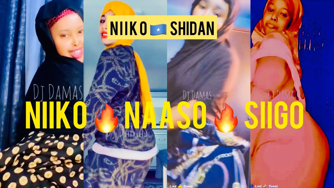 Niiko Qurux Badan 🔥Siigo 🔥Wasmo part 10