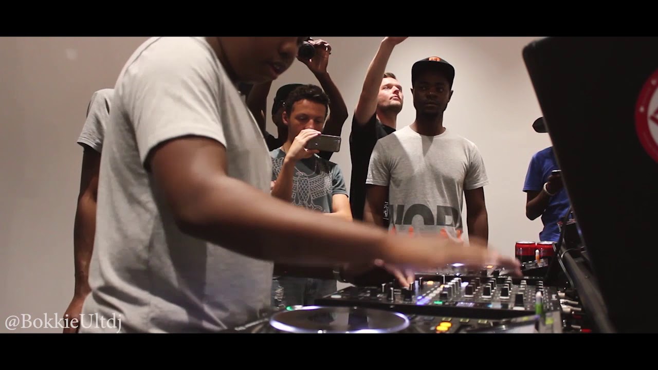 BokkieUlt Advanced FX set live at Pioneer DJ Institute