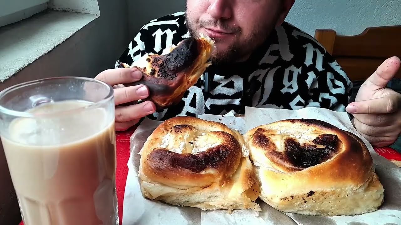 ASMR Сиренка и Боза | Болгарская Уличная Еда