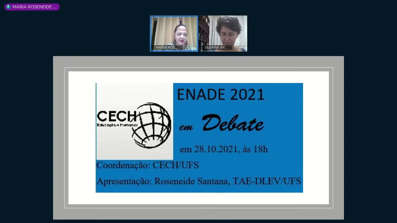 Enade 2021 em Debate